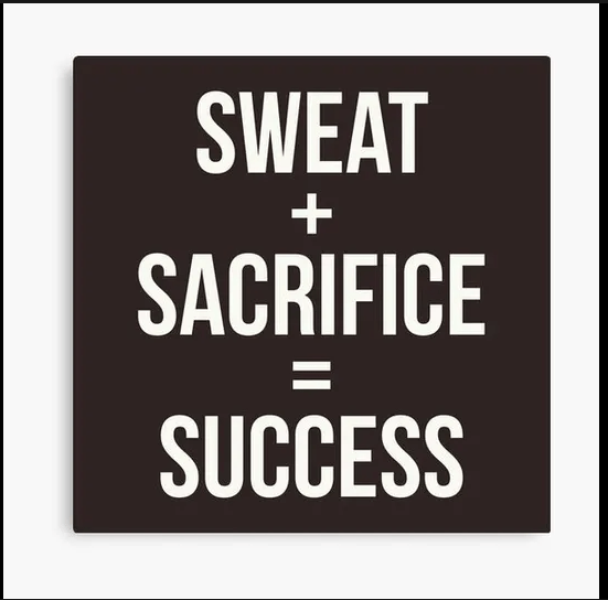 Sweat of Success